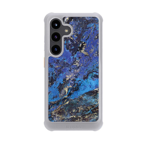 Samsung Galaxy S24 NIVOmax Lapislazuli blau und gold