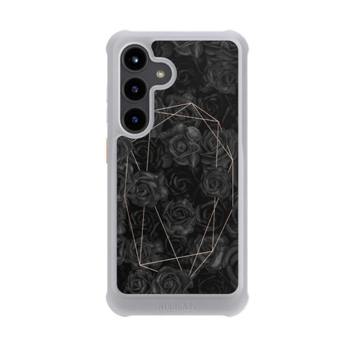 Samsung Galaxy S24 NIVOmax Schwarze Rosen