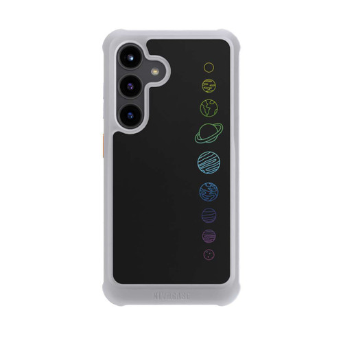 Samsung Galaxy S24 NIVOmax Planètes colorées