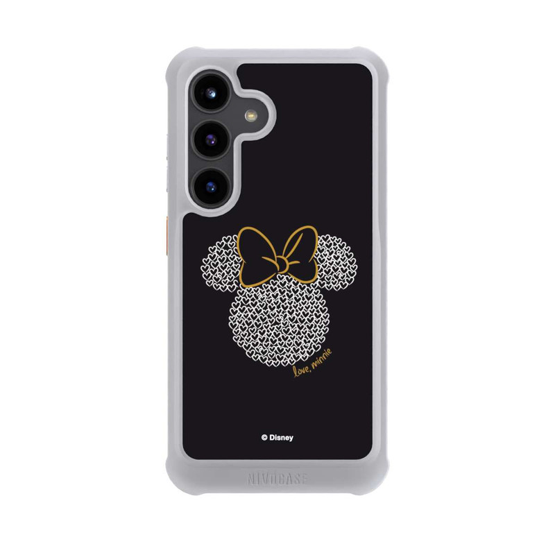 Galaxy S24 NIVOmax Minnie Black and White