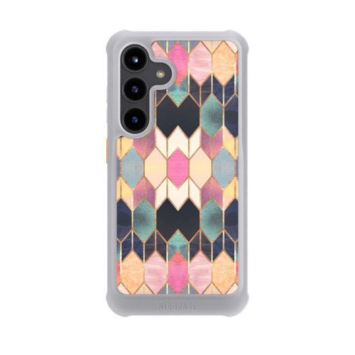 Samsung Galaxy S24 NIVOmax Bunte Glasscheibe