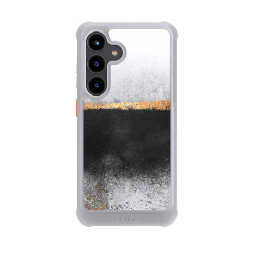 Samsung Galaxy S24 NIVOmax Ruß und Golddruck