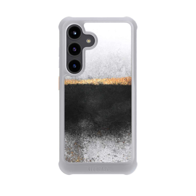 Galaxy S24 NIVOmax Ruß und Golddruck