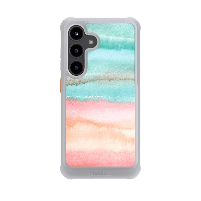 Galaxy S24 NIVOmax sommerlicher Farbverlauf Aquarell