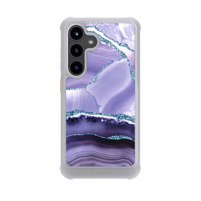 Galaxy S24 NIVOmax Flieder Marmor Landschaft