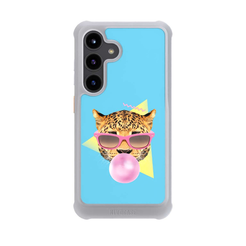 Galaxy S24 NIVOmax Bubble Gum Leo