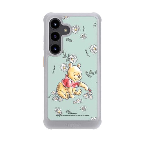Samsung Galaxy S24 NIVOmax Winnie Puuh Gänseblümchen und Käfer Liebe