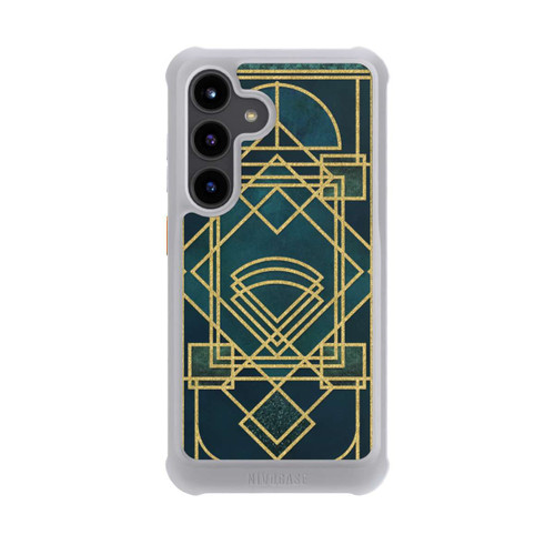 Samsung Galaxy S24 NIVOmax Art Deco Quadrat