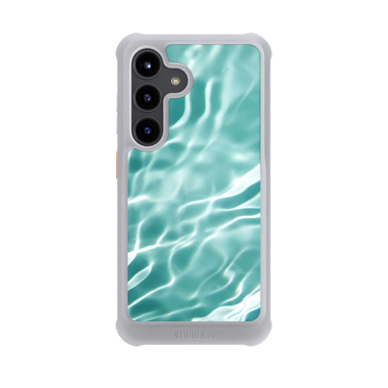 Galaxy S24 NIVOmax Wasser Textur