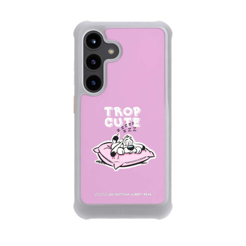 Samsung Galaxy S24 NIVOmax Trop Cute Rosa - Idefix