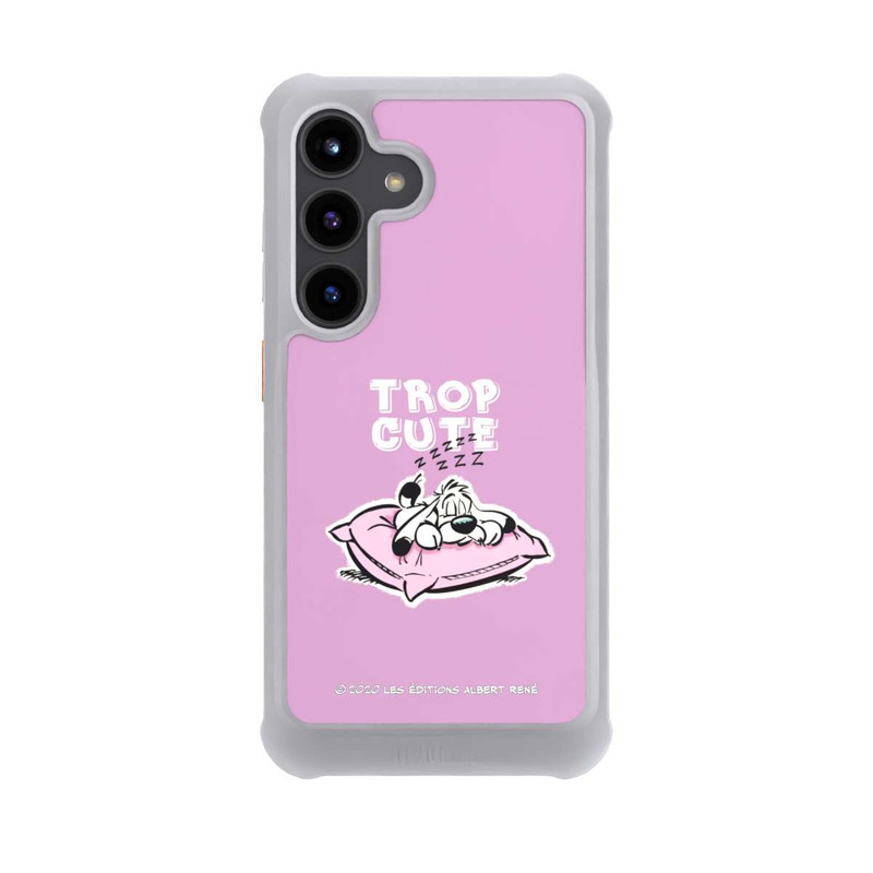 Galaxy S24 NIVOmax Trop Cute Rosa - Idefix