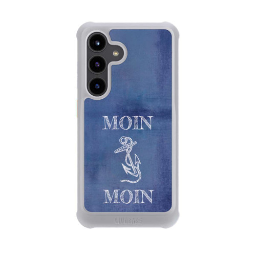 Samsung Galaxy S24 NIVOmax Moin Anker grunge blau