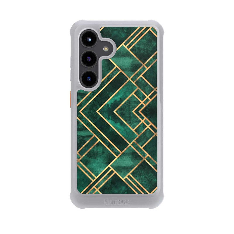 Galaxy S24 NIVOmax Grüne Blöcke