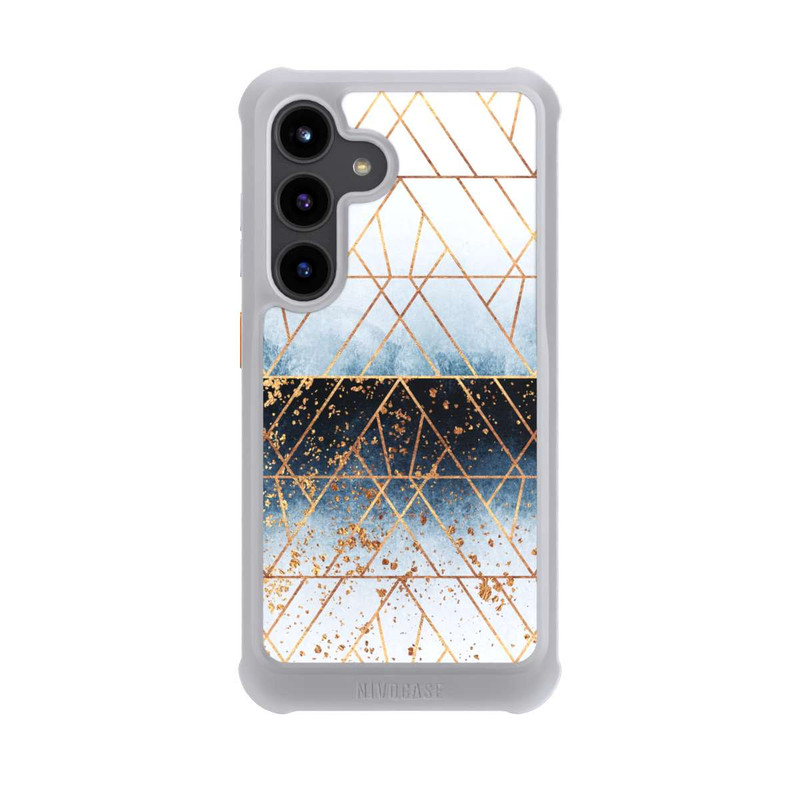 Galaxy S24 NIVOmax Winter Blue Geo