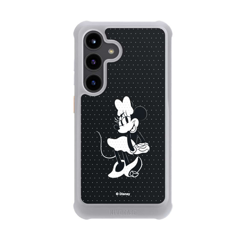 Galaxy S24 NIVOmax Minnie Frech Schwarz