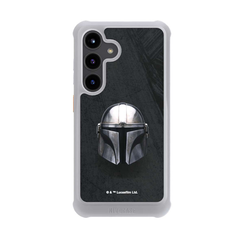Galaxy S24 NIVOmax Casque Mandalorien Noir