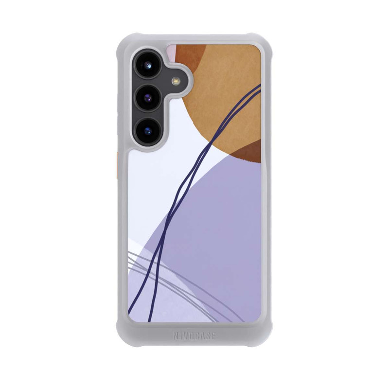 Galaxy S24 NIVOmax Grafisch 266 Violet