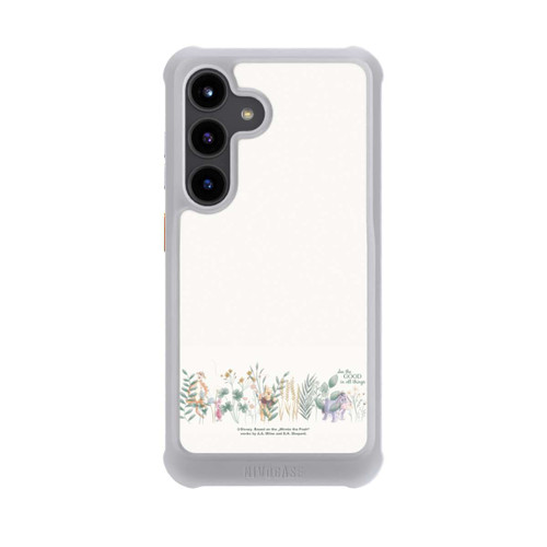 Samsung Galaxy S24 NIVOmax Winnie Puuh und seine Freunde hinter Eukalyptus