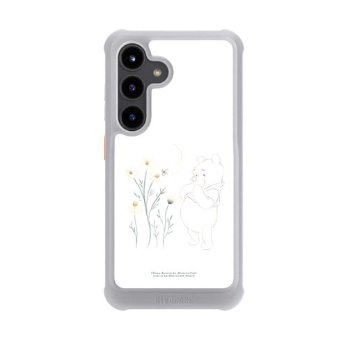 Samsung Galaxy S24 NIVOmax Winnie Puuh sieht sich Gänseblümchen an