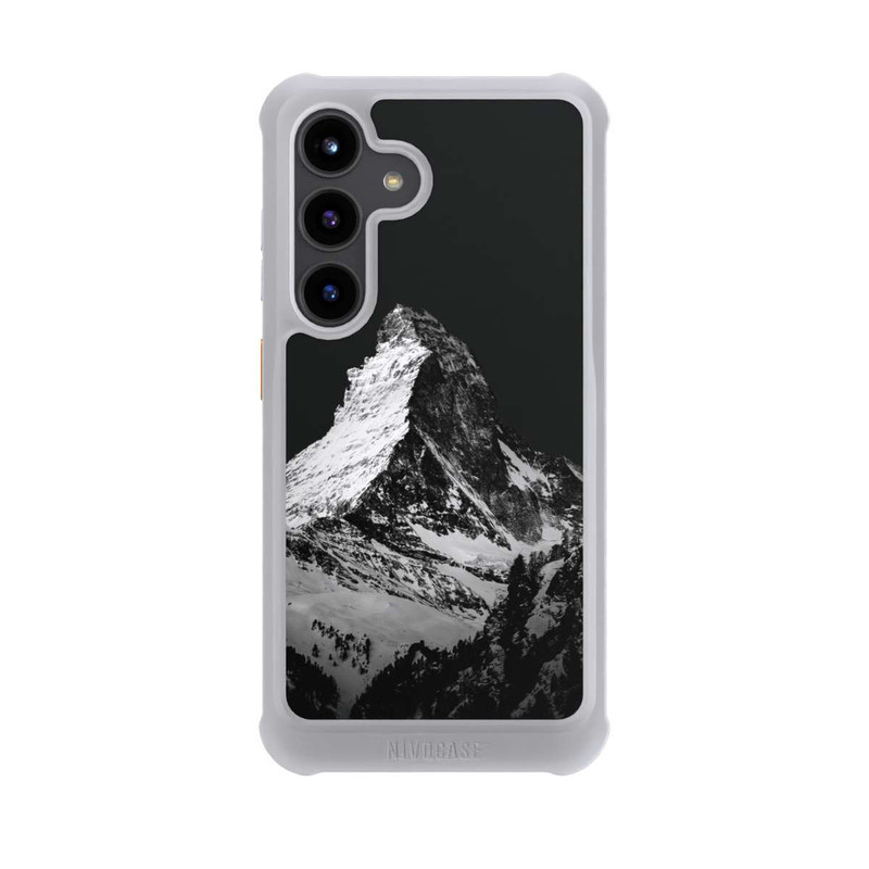 Galaxy S24 NIVOmax Schneebedeckte Berge
