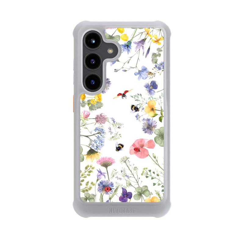 Galaxy S24 NIVOmax Fleurs Printanières et Abeilles