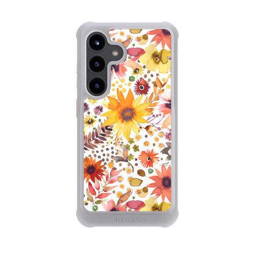 Samsung Galaxy S24 NIVOmax Blumenaquarellblüten