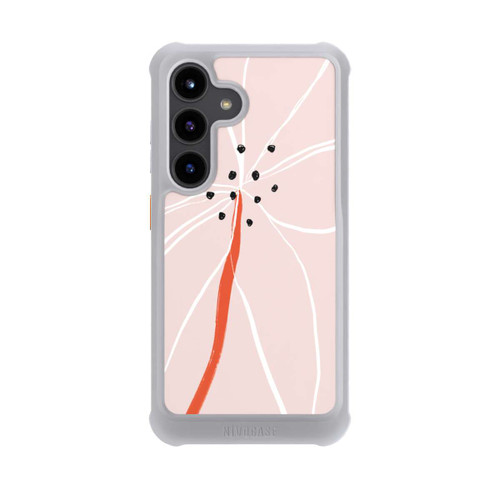 Samsung Galaxy S24 NIVOmax Fleur abstraite n° 1