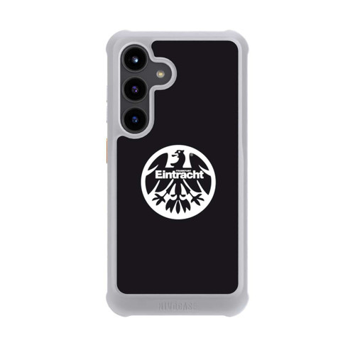 Samsung Galaxy S24 NIVOmax Logo Adler 1980 weiss