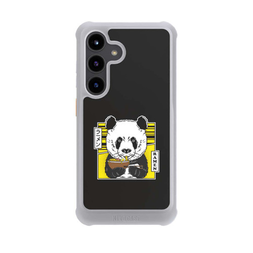 Samsung Galaxy S24 NIVOmax Panda und Ramensuppe