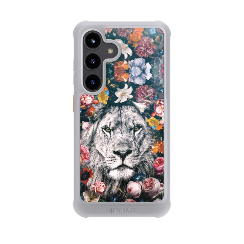 Galaxy S24 NIVOmax Lion Flowers