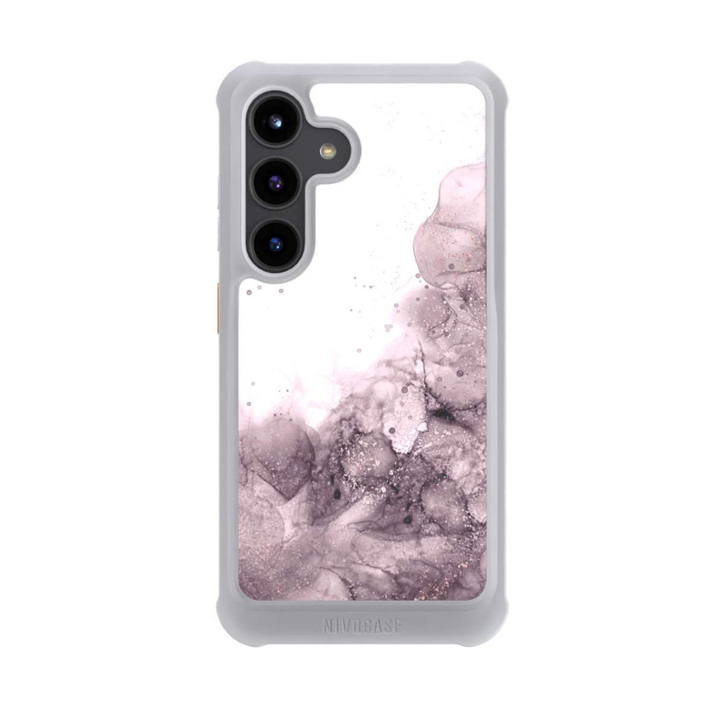 Galaxy S24 NIVOmax Pink Glamorous Glitter