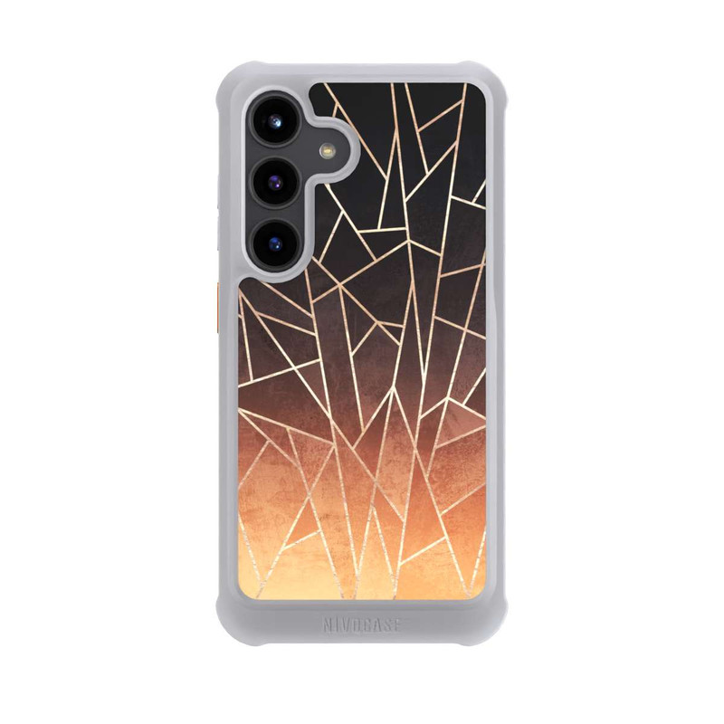 Galaxy S24 NIVOmax Zerschmetterter Farbverlauf