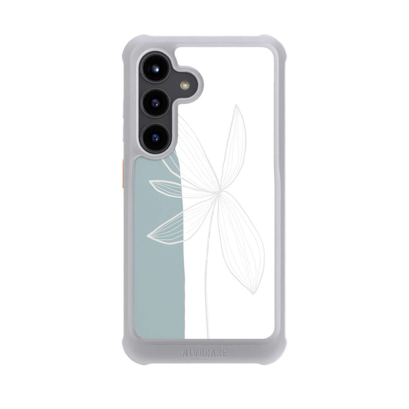 Galaxy S24 NIVOmax Blumen und Formen Nr. 3 - Anastasia Sawall