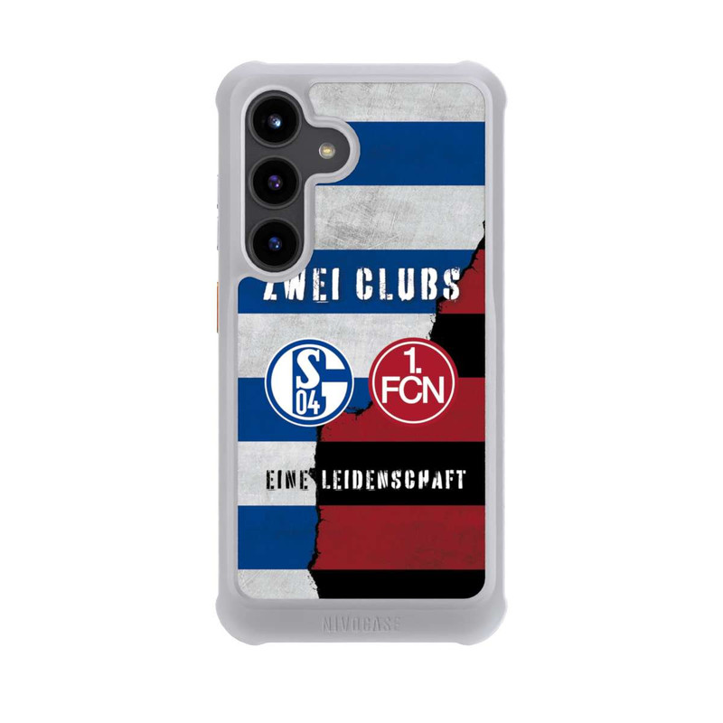 Galaxy S24 NIVOmax Fanfreundschaft Schalke x Nürnberg