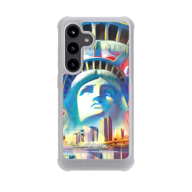 Galaxy S24 NIVOmax New York Liberty Art By P.D. Moreno