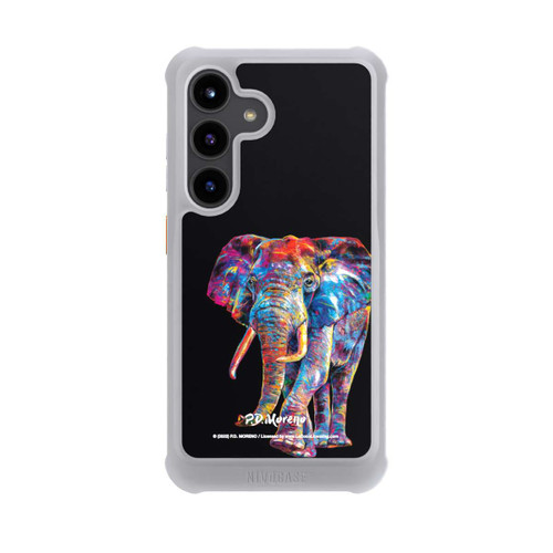Samsung Galaxy S24 NIVOmax Elephant Art By P.D. Moreno