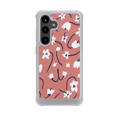 Samsung Galaxy S24 NIVOmax Motif Petites Fleurs