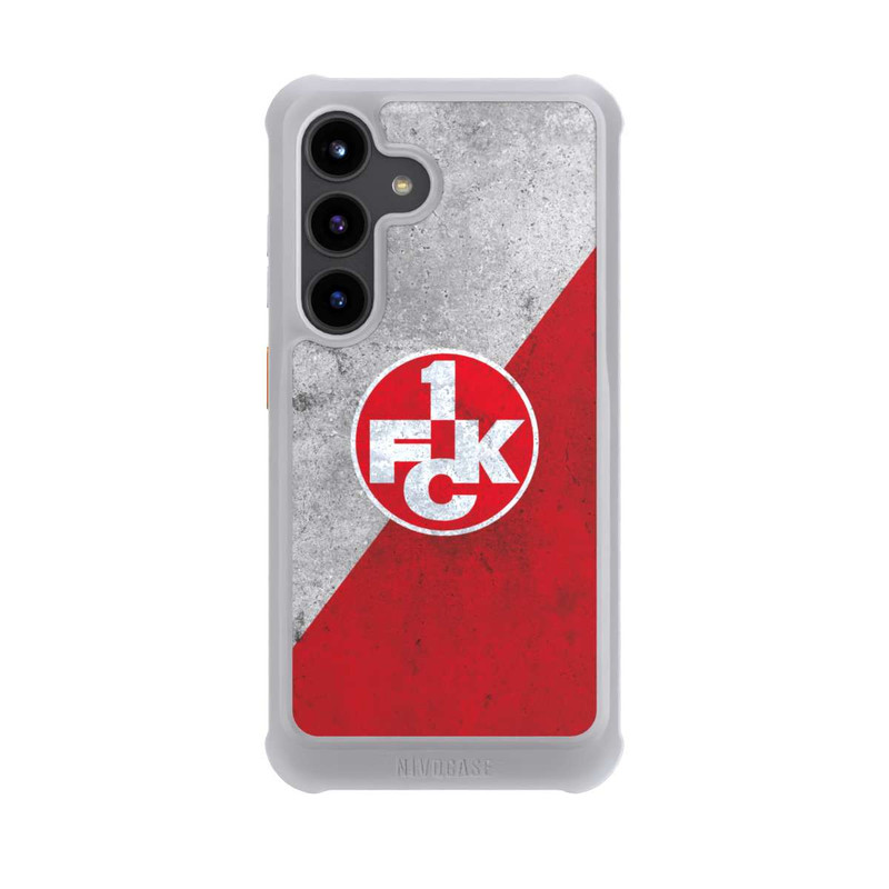 Galaxy S24 NIVOmax 1.FC Kaiserslautern-Beton Logo red