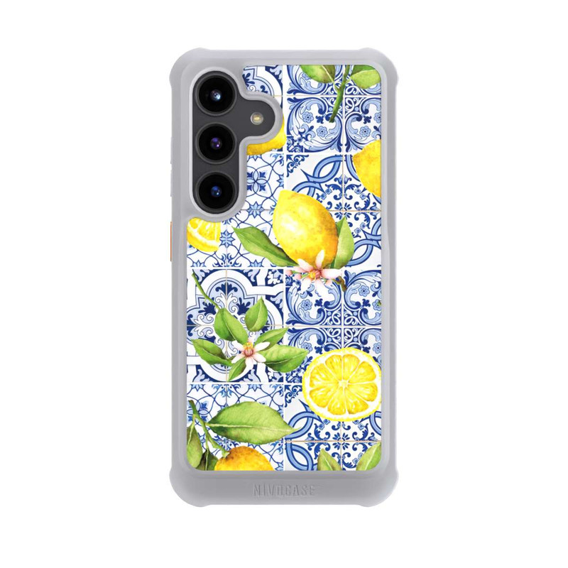 Galaxy S24 NIVOmax Citrons Grecques Pattern