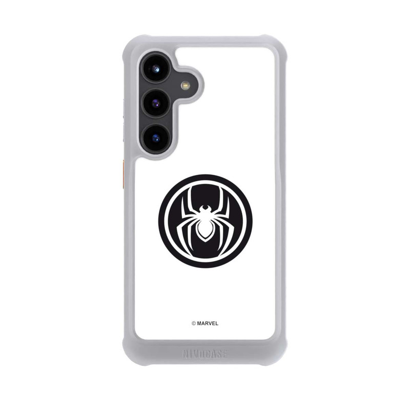 Galaxy S24 NIVOmax Spider-Man Logo White
