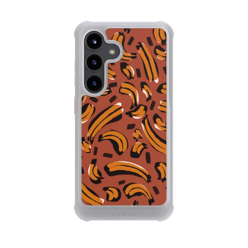 Galaxy S24 NIVOmax Motif abstrait de bananes