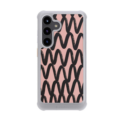 Samsung Galaxy S24 NIVOmax Zig Zag Noir