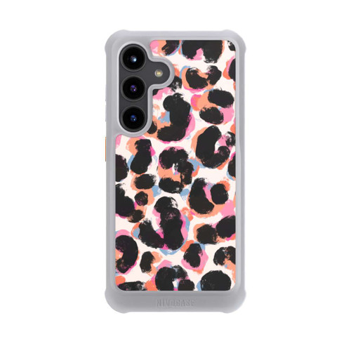 Samsung Galaxy S24 NIVOmax Lion Pattern Colorée