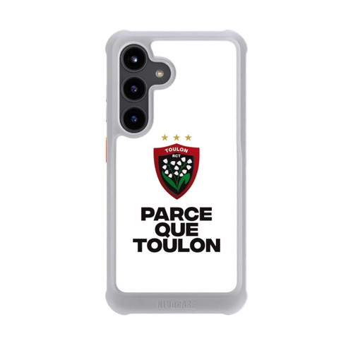 Samsung Galaxy S24 NIVOmax Parce Que Toulon Weiß