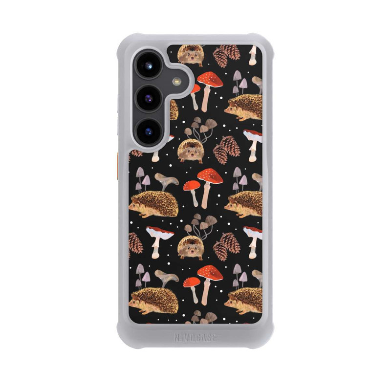 Galaxy S24 NIVOmax Igel und Pilze