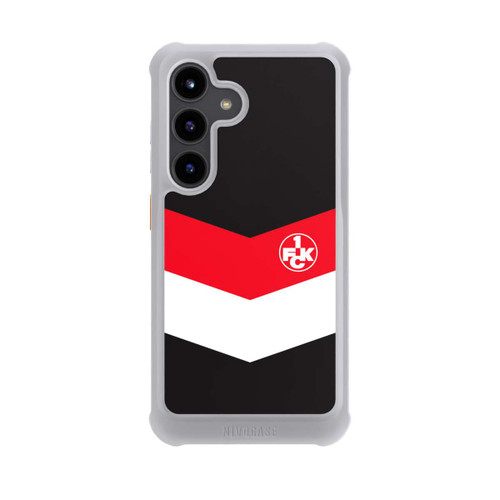 Samsung Galaxy S24 NIVOmax 1.FCK Blockstreifen Design