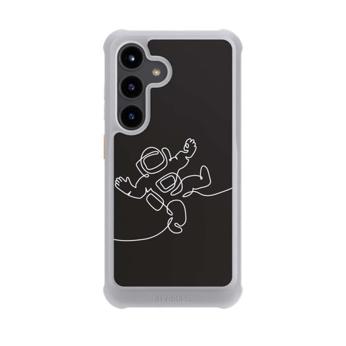 Samsung Galaxy S24 NIVOmax LineArt Astronaut