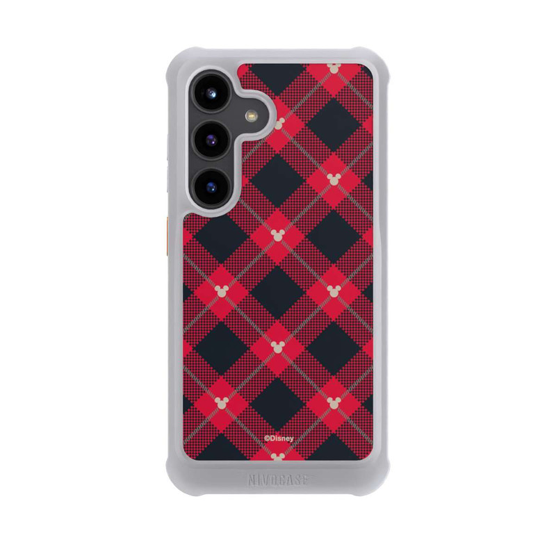 Galaxy S24 NIVOmax Motif de Noël Mickey rouge