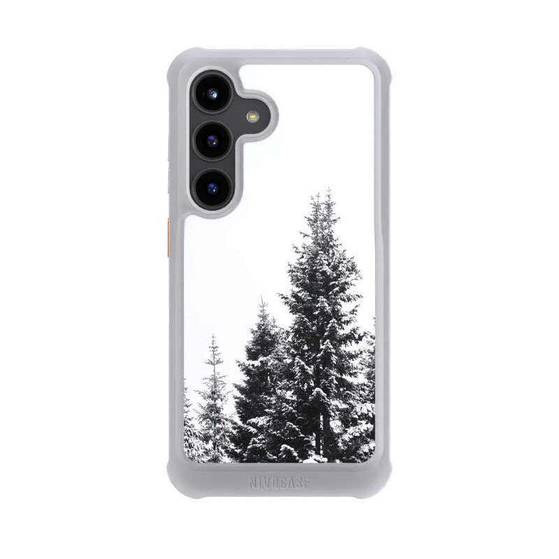 Galaxy S24 NIVOmax Schneebedeckte Tannen