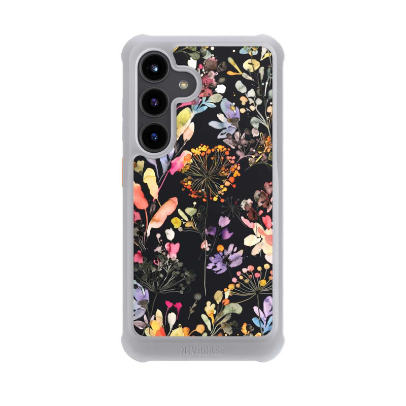 Galaxy S24 NIVOmax Wilde Gräser schwarz